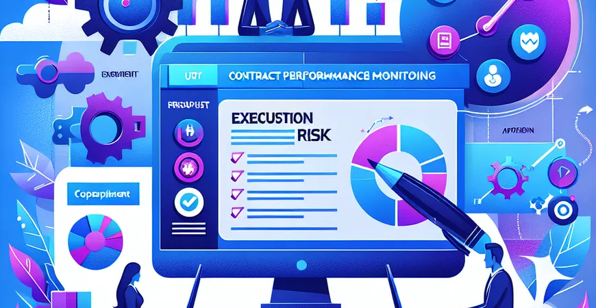 采购合同执行风险？ERP 工具的合同履约监控方案